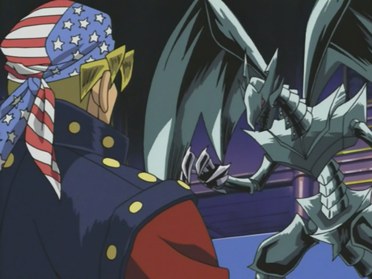 Yu-Gi-OH!: Duel Monsters - Episódio 187 - Jonouchi VS Mask the Rock