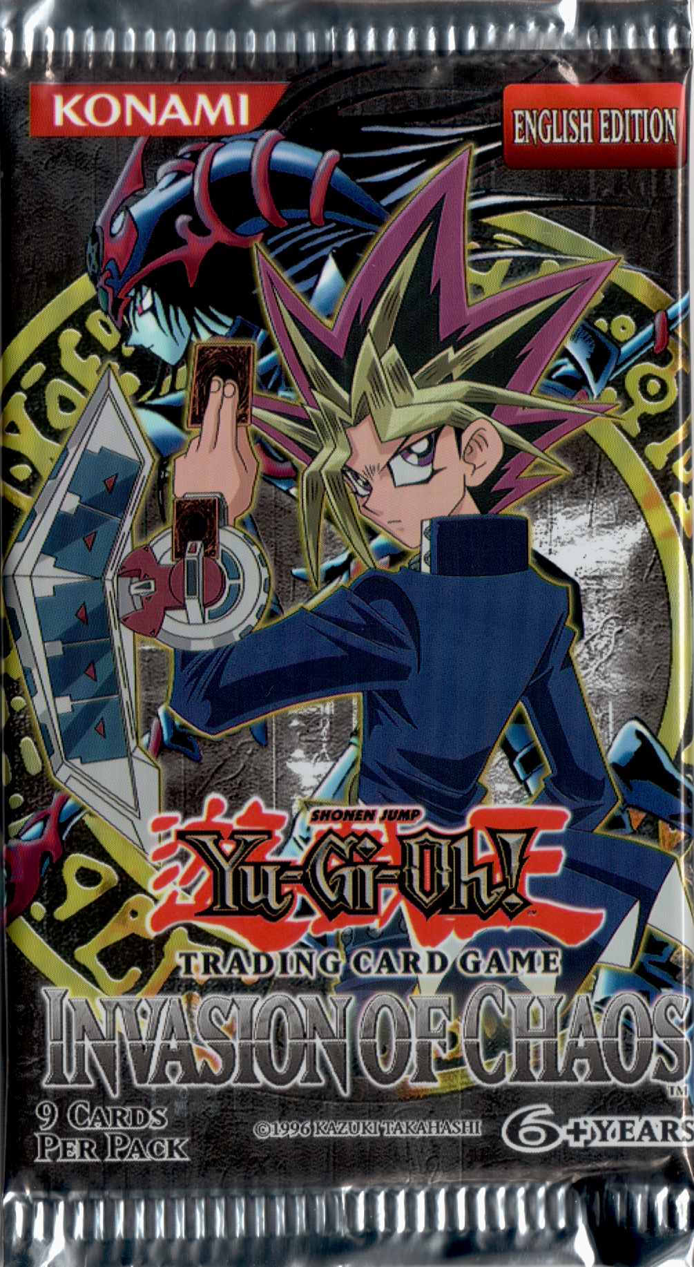 Black Luster Soldier - Envoy of the Beginning - Invasion of Chaos (25th  Anniversary Edition) - YuGiOh