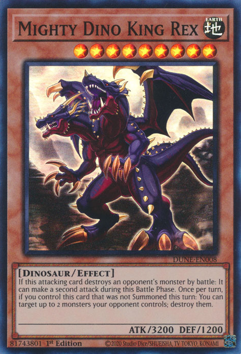 Mächtiger Dinokönig Rex (Mighty Dino King Rex)