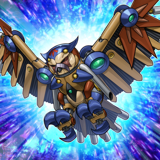 フォース・ストリクス Raidraptor - Force Strix | Card Details | Yu-Gi-Oh! Neuron(TRADING