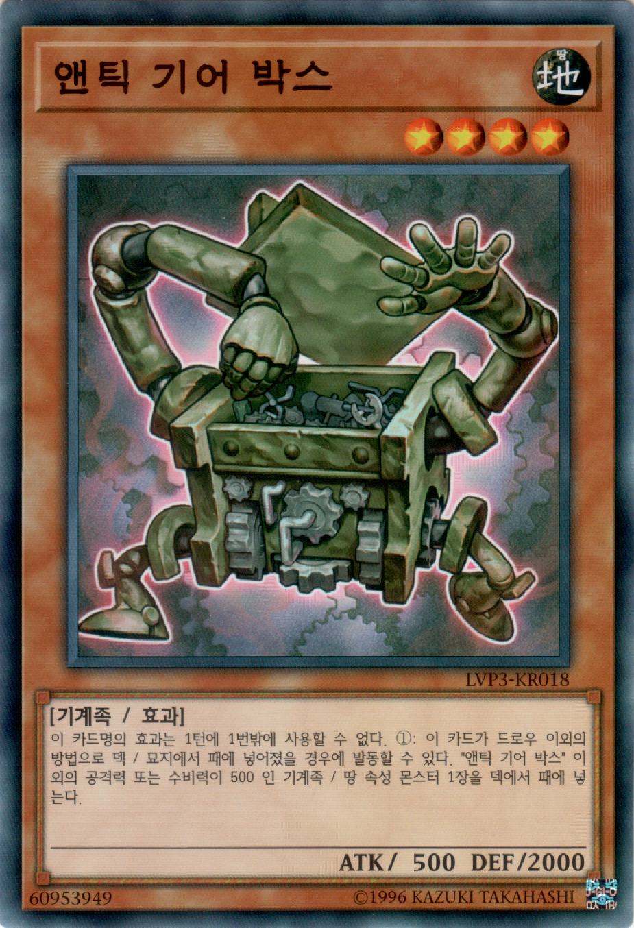 앤틱 기어 박스