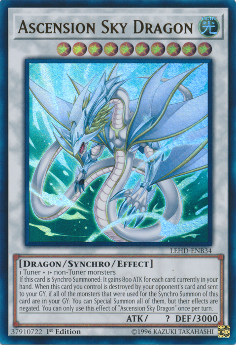 Ascension Sky Dragon - Yugipedia - Yu-Gi-Oh! wiki