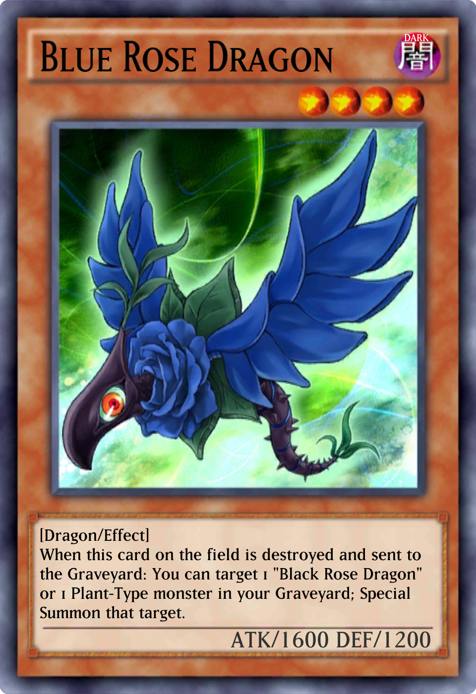 Blue Rose Dragon (Duel Links) - Yugipedia - Yu-Gi-Oh! wiki