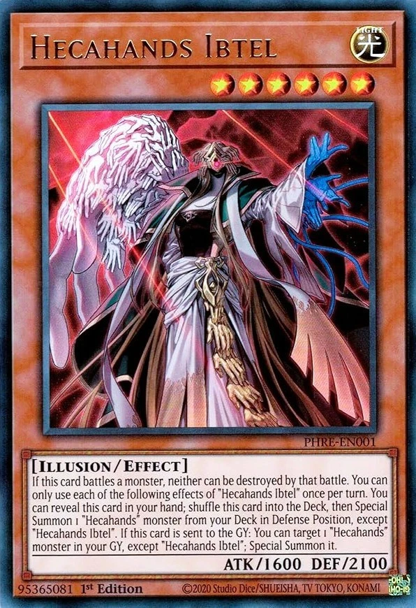 yugioh hecatoncheire deck DBPR-JP011 Yad al (N) BEST STEAL DECK EVER!!!! |