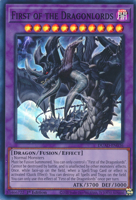 First of the Dragonlords - Yugipedia
