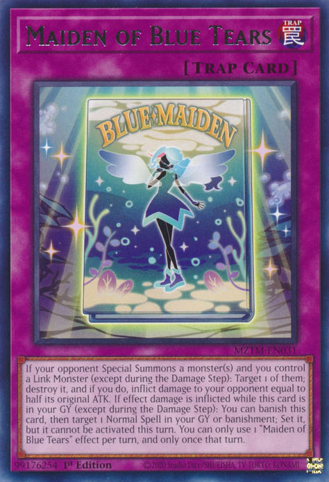 Maid der blauen Tränen (Maiden of Blue Tears)