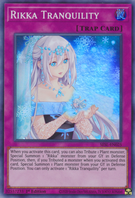 Rikka - Yugipedia - Yu-Gi-Oh! wiki