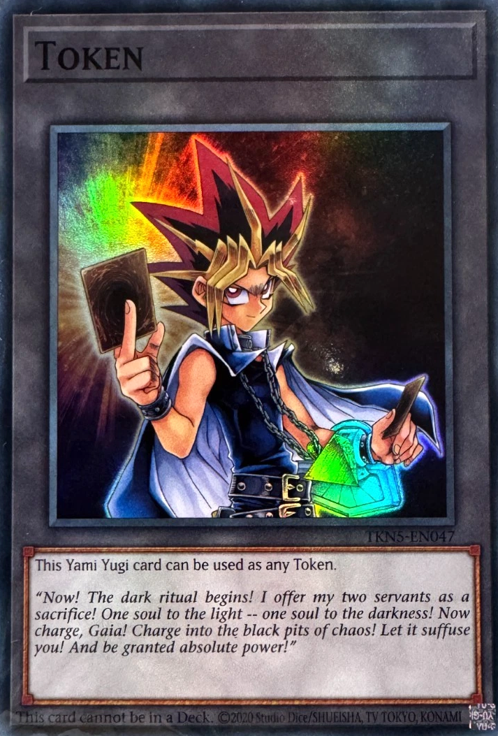 how to get yugioh token cards To: Make Your Own Yu-Gi-Oh! Tokens At Home! Token: Yusei - Rage of