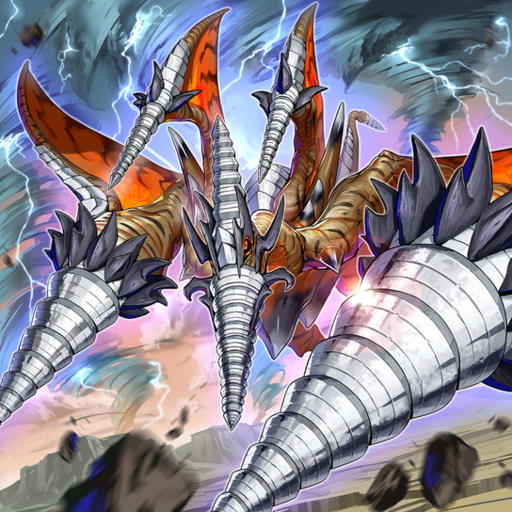 Transcendosaurus Drillygnathus (Master Duel) - Yugipedia