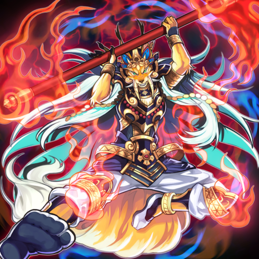 Fire King Avatar Yaksha  King's avatar, Yugioh, Avatar