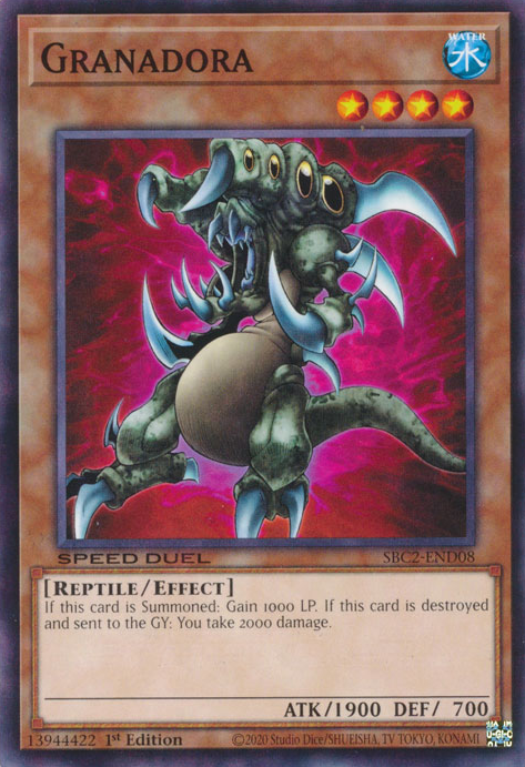 Granadora - Yugipedia