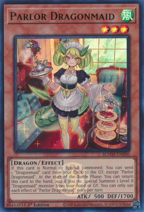 Parlor Dragonmaid - Yugipedia