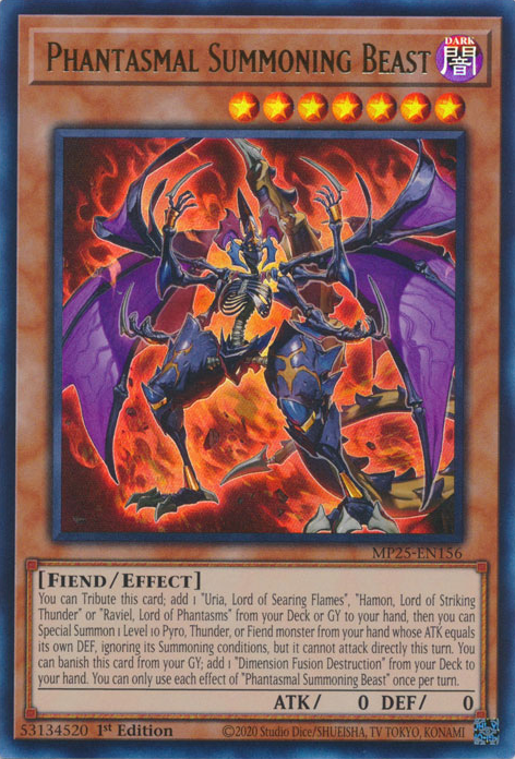 Phantasmal Summoning Beast - Yugipedia