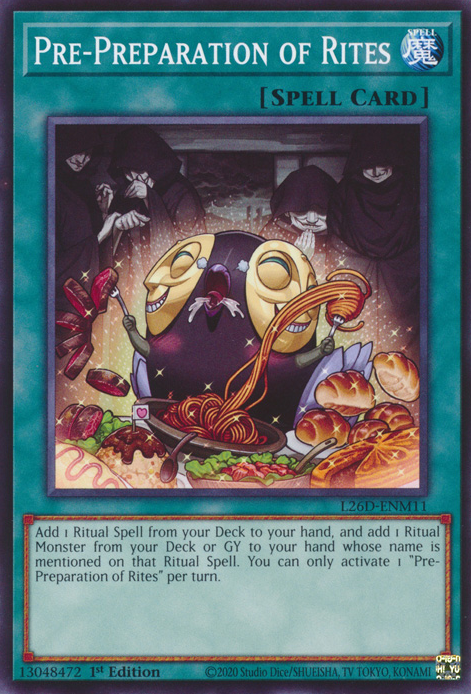 Pre-Preparation of Rites - Yugipedia