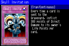 Yugioh Skull Invitation PSV-056 NM/MINT 1X Rare Unlimited 