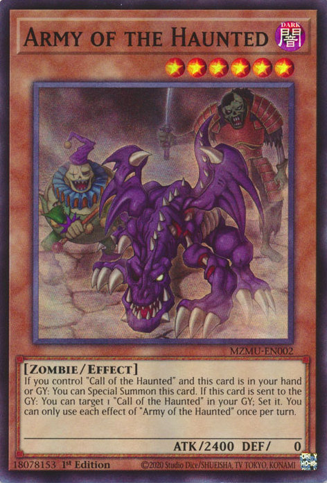 Armee der Gejagten (Army of the Haunted)