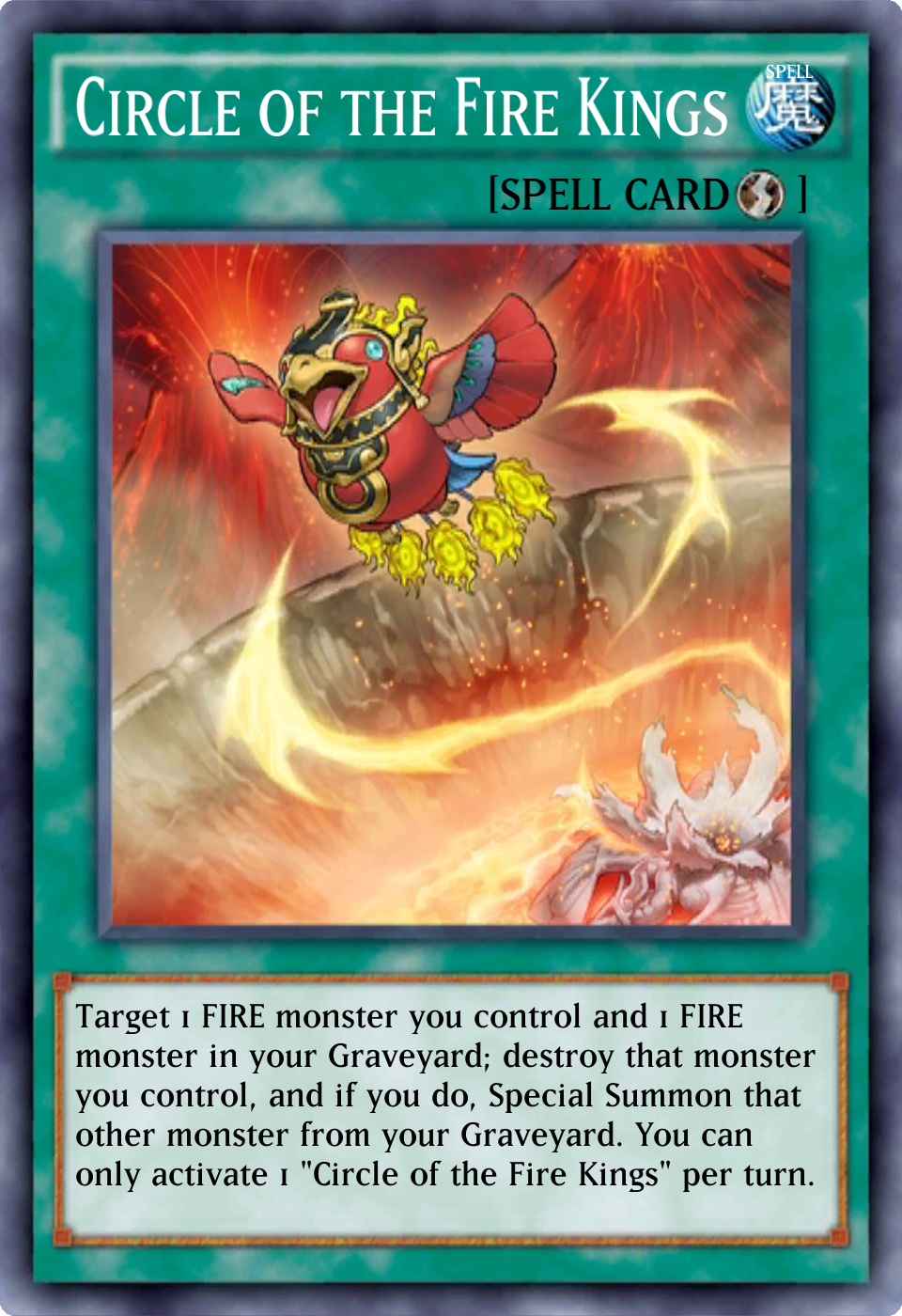 Structure Deck EX: Return of the Fire Kings - Yugipedia - Yu-Gi-Oh! wiki