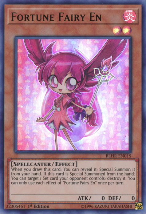 Fortune Fairy - Yugipedia - Yu-Gi-Oh! wiki