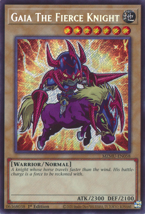 Gaia The Fierce Knight - Yugipedia