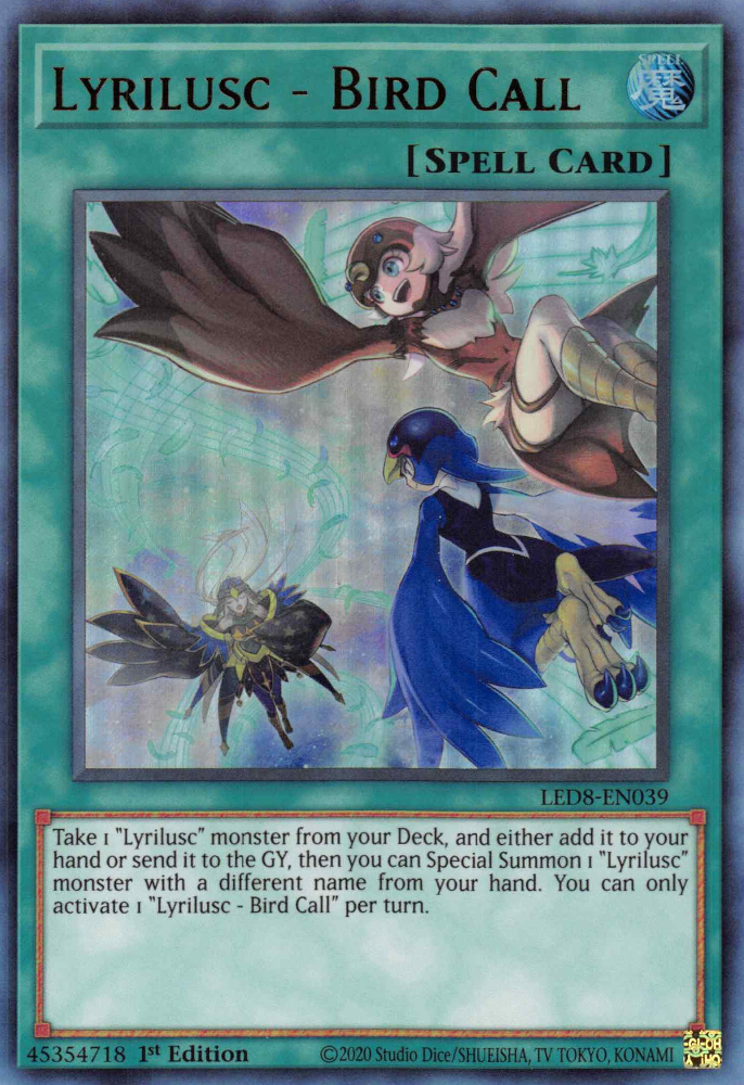 lyrilusc yugioh deck LYRILUSC DECK 2025 - Yu-Gi-Oh!