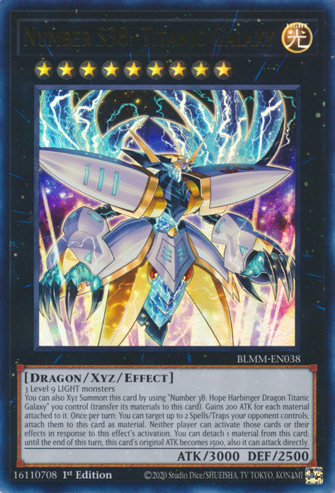 Number S38: Titanic Galaxy - Yugipedia