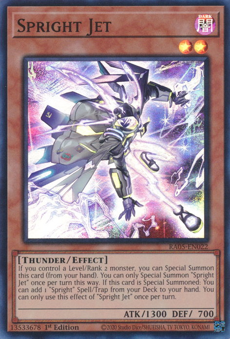 Spright Strahl (Spright Jet)