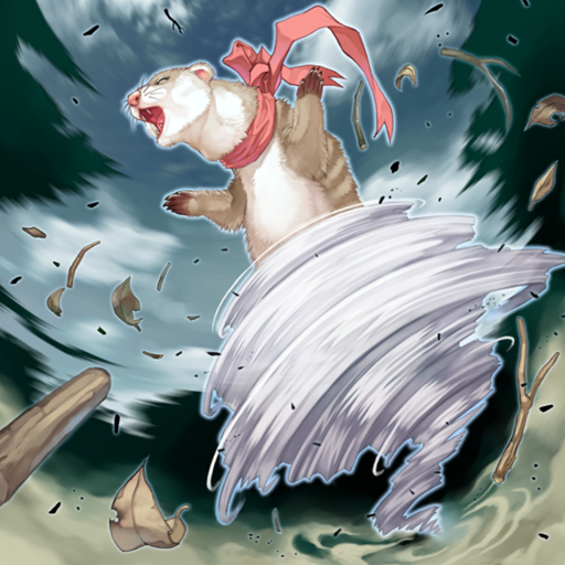 Whirlwind Weasel (Master Duel) - Yugipedia