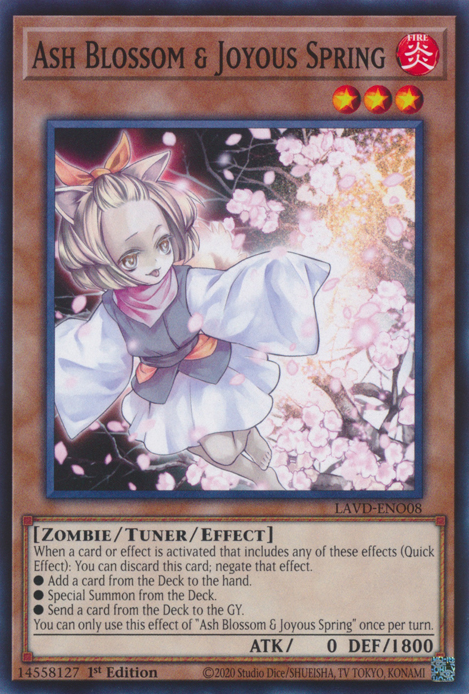 Ash Blossom & Joyous Spring 灰流うらら　クオシク Ash Blossom & Joyous Spring 灰流うらら クオシク Ash Blossom