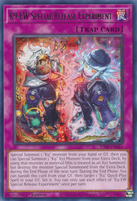 遊戯王OCG デュエルモンスターズ Gene K9-EW Special Release Experiment - Yugipedia