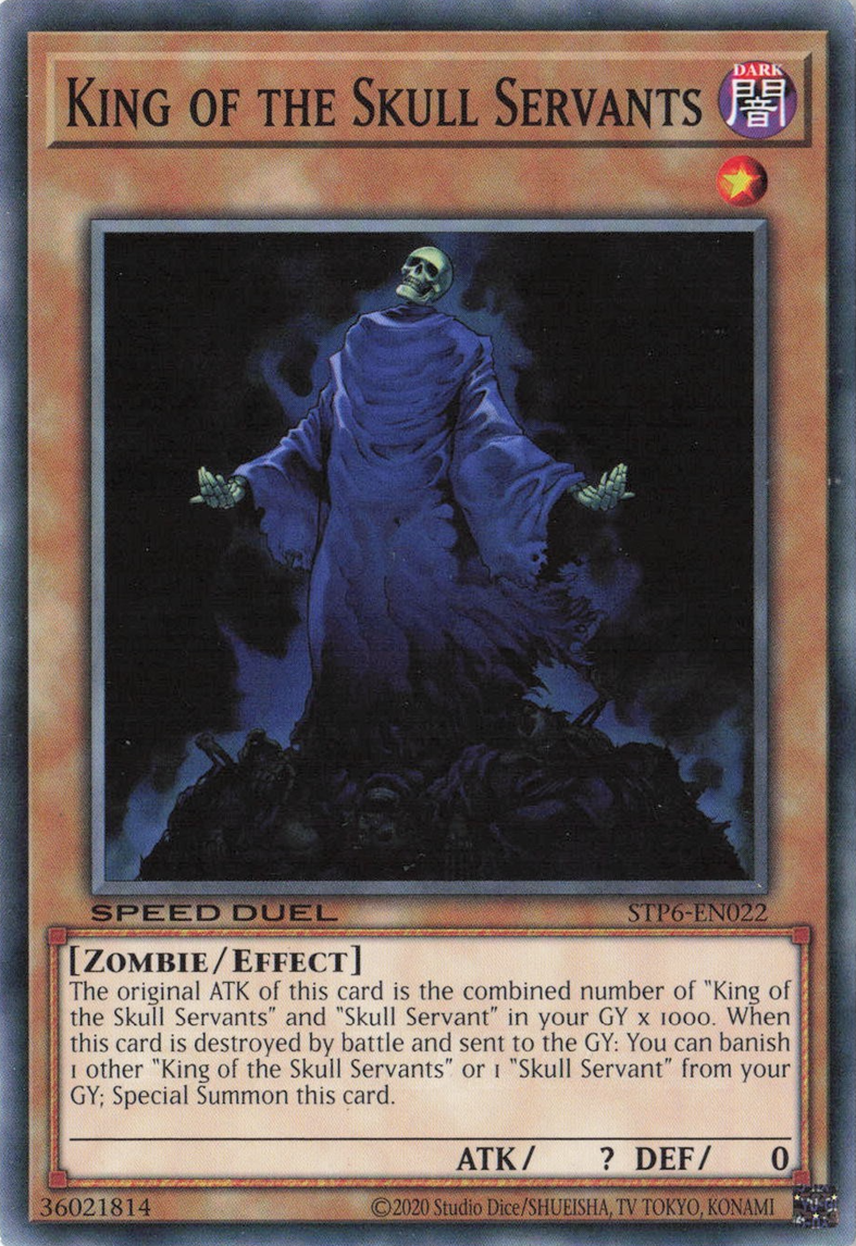 King of the Skull Servants - Yugipedia