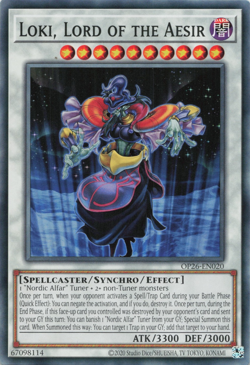 Loki, Lord of the Aesir - Yugipedia