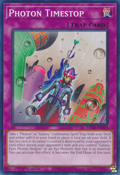 it's time to stop yugioh card Yu-Gi-Oh! - Passage (SOVR-EN052) - Stardust Overdrive - Unlimited Edition Photon Timestop - Yugipedia