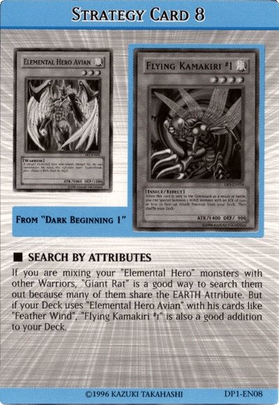 yugioh deck search Complete Custom for Yu-Gi-Oh! Search by Attributes - Yugipedia
