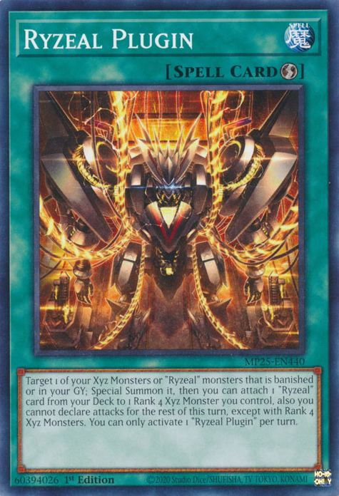 Ryzeal Plugin - Yugipedia