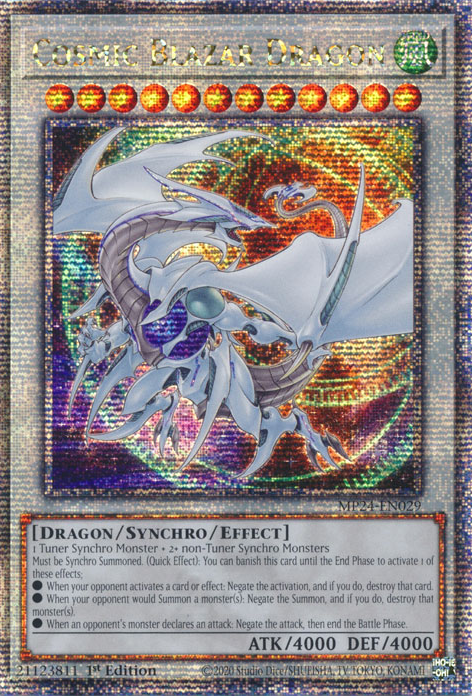 Cosmic Blazar Dragon - Yugipedia
