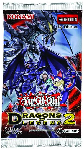 Yu-Gi-Oh! DRL2-EN024 Toon Rollback Super Rare - Dragons of Legend 2-1st Edition