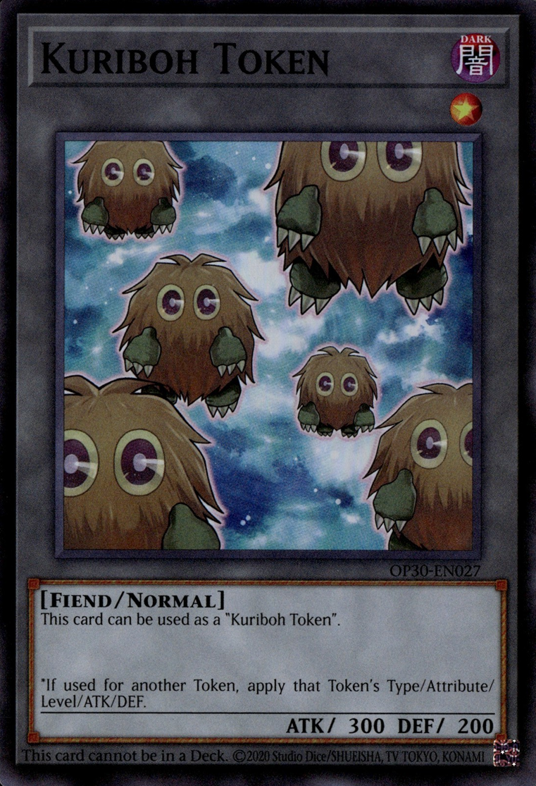 Kuriboh Token - Yugipedia Kuriboh Token - Yugipedia