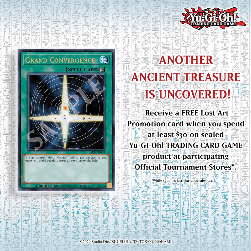 Yu-Gi-Oh! ZEXAL - The Lost Art Promotion - Yugioh