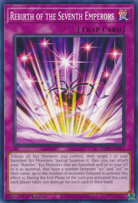 Rebirth of the Seventh Emperors - Yugipedia Rebirth of the Seventh Emperors - Yugipedia