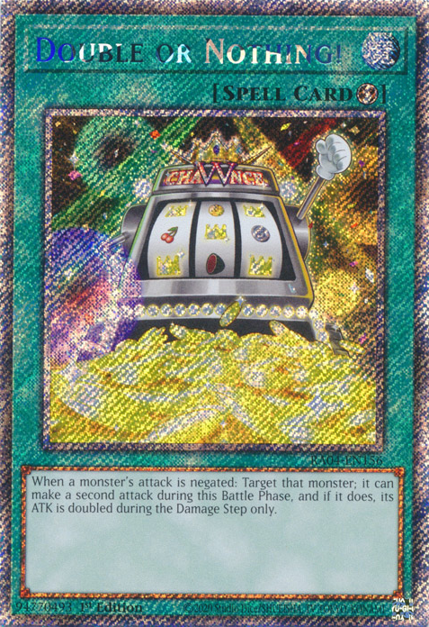 Double or Nothing! - Yugipedia