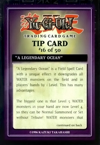 duel links a legendary ocean