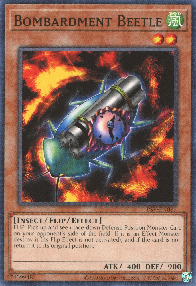 Bombardment Beetle - Yugipedia Bombardment Beetle - Yugipedia