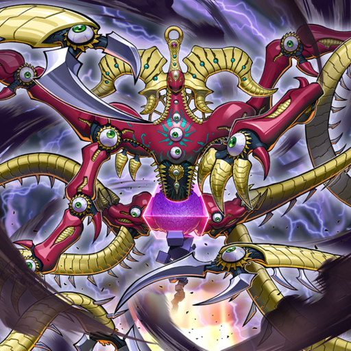 Crimson Nova Trinity the Dark Cubic Lord (Master Duel