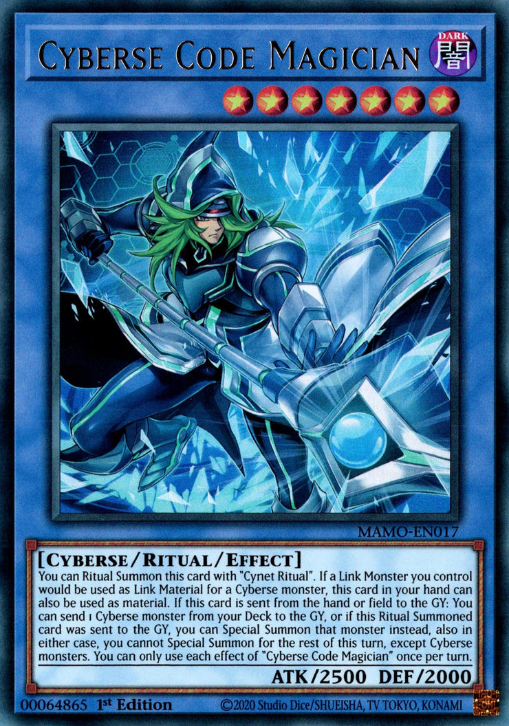 Cyberse Code Magician - Yugipedia
