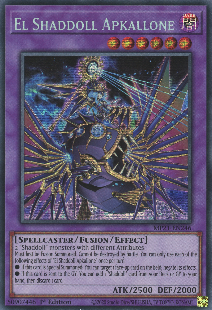 El Shaddoll Apkallone - Yugipedia