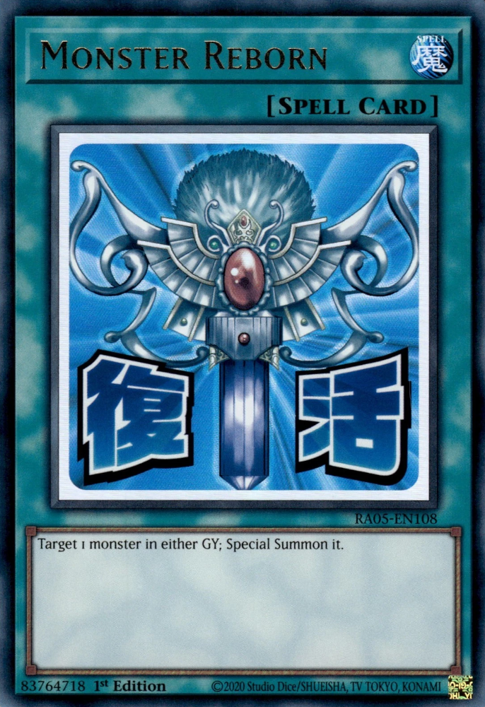 Wiedergeburt (Monster Reborn)