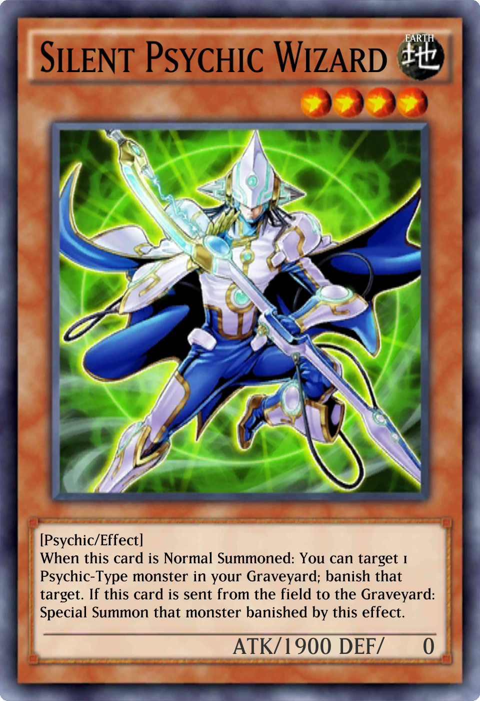 Silent Psychic Wizard (Duel Links) - Yugipedia
