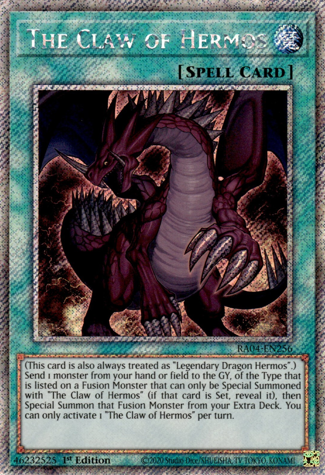 yugioh hermos deck Yu-Gi-Oh! - Legendary Dragon Decks main image 1