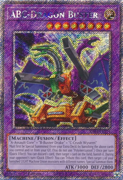 ABC-Dragon Buster - Yugipedia