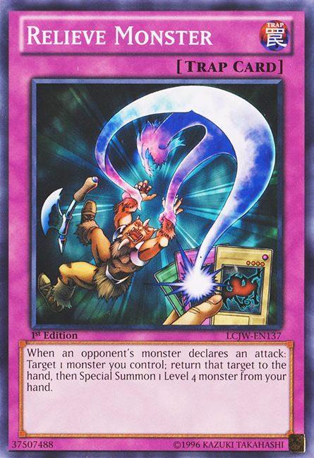 Trap Monster - Yugipedia - Yu-Gi-Oh! wiki